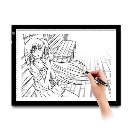 Xtrempro XtremPro 11122 21 in. & 8 mm A3 LED Tracing Pad Light Box Thin Dimmable 11122